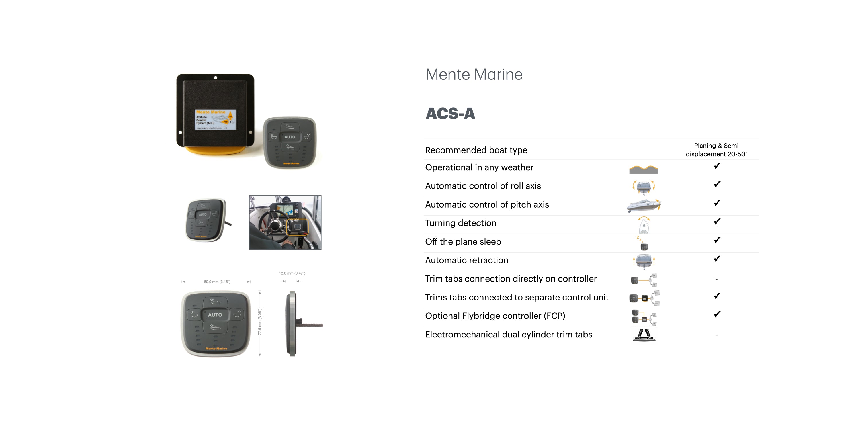 Mente Marine ACS-A